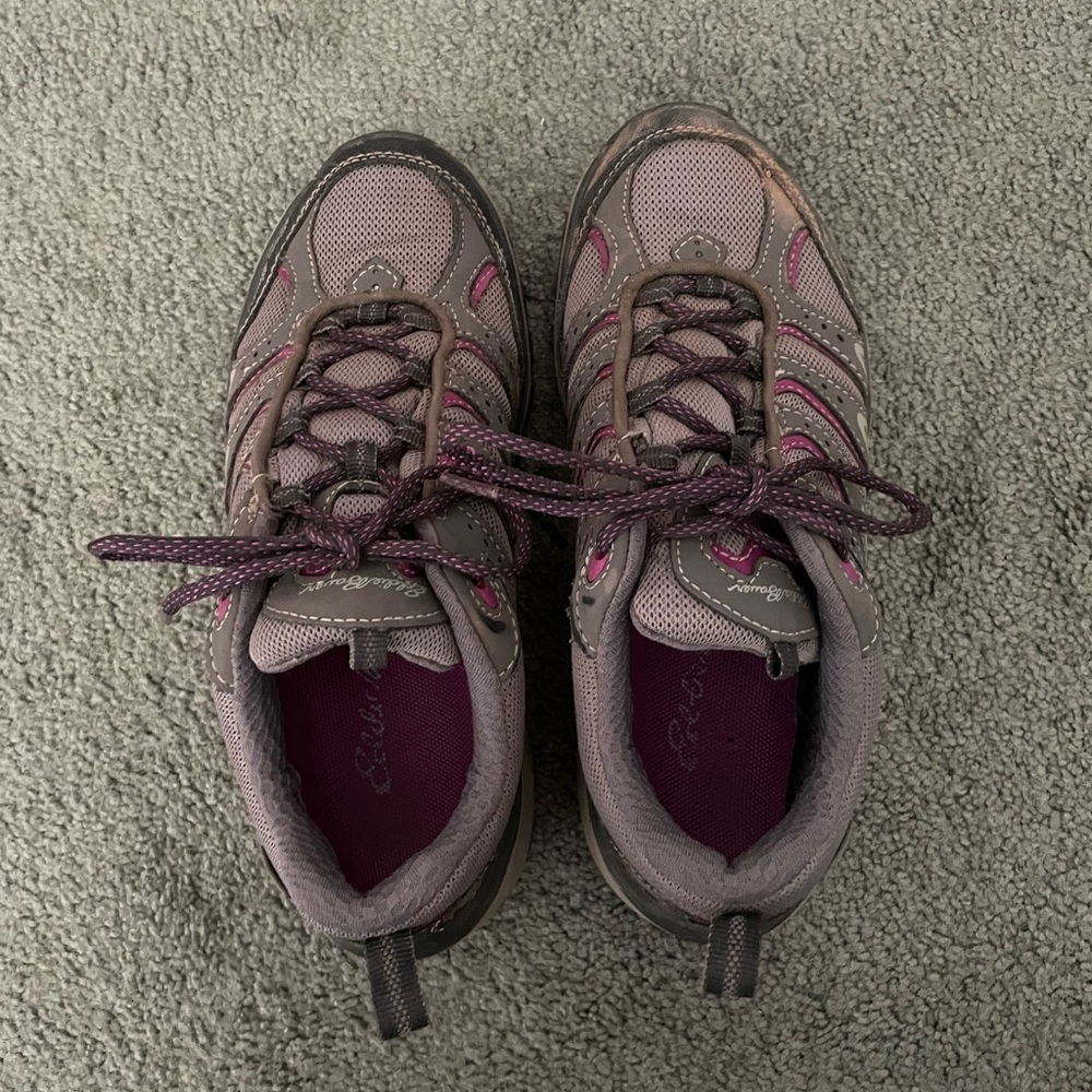 Hiking shoes.